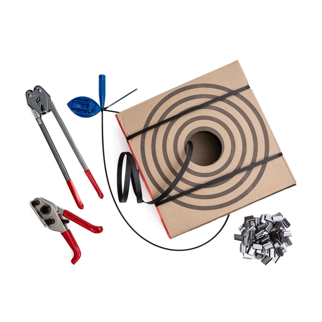 Poly Strapping Kit - 15mm Heavy Duty - Omni Packaging 
