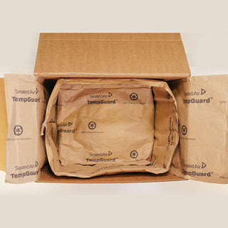 TempGuard Thermal Insulation Kit – Small Carton & Pads 265mm x 1080mm x 2 - Omni Packaging 