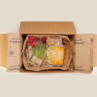 TempGuard Thermal Insulation Kit – Medium Carton & Pads 265mm x 1080mm & 535mm x 900mm - Omni Packaging 