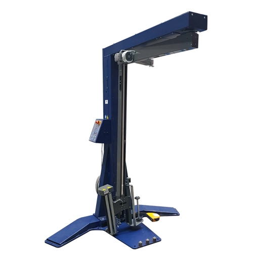 Motus Fix pallet wrapper