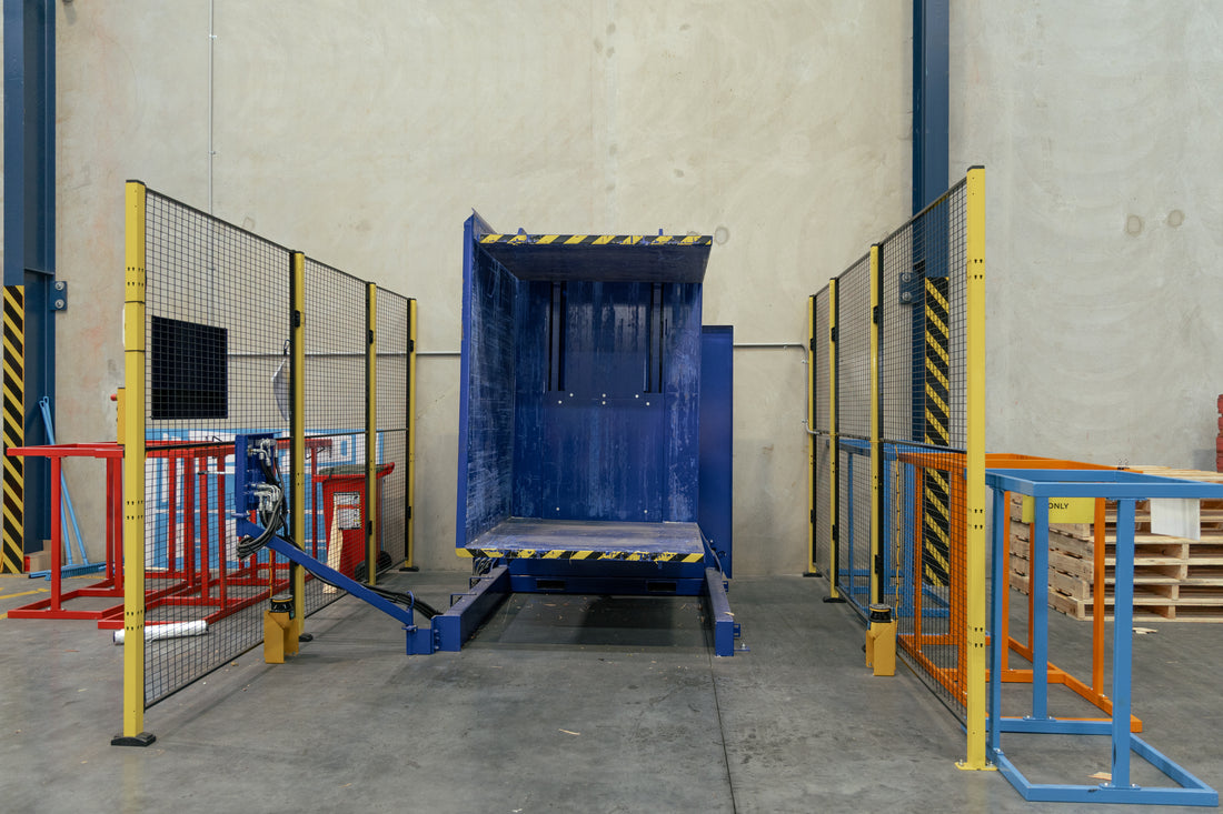 Pallet Inverter FS1600mm - Omni Packaging 