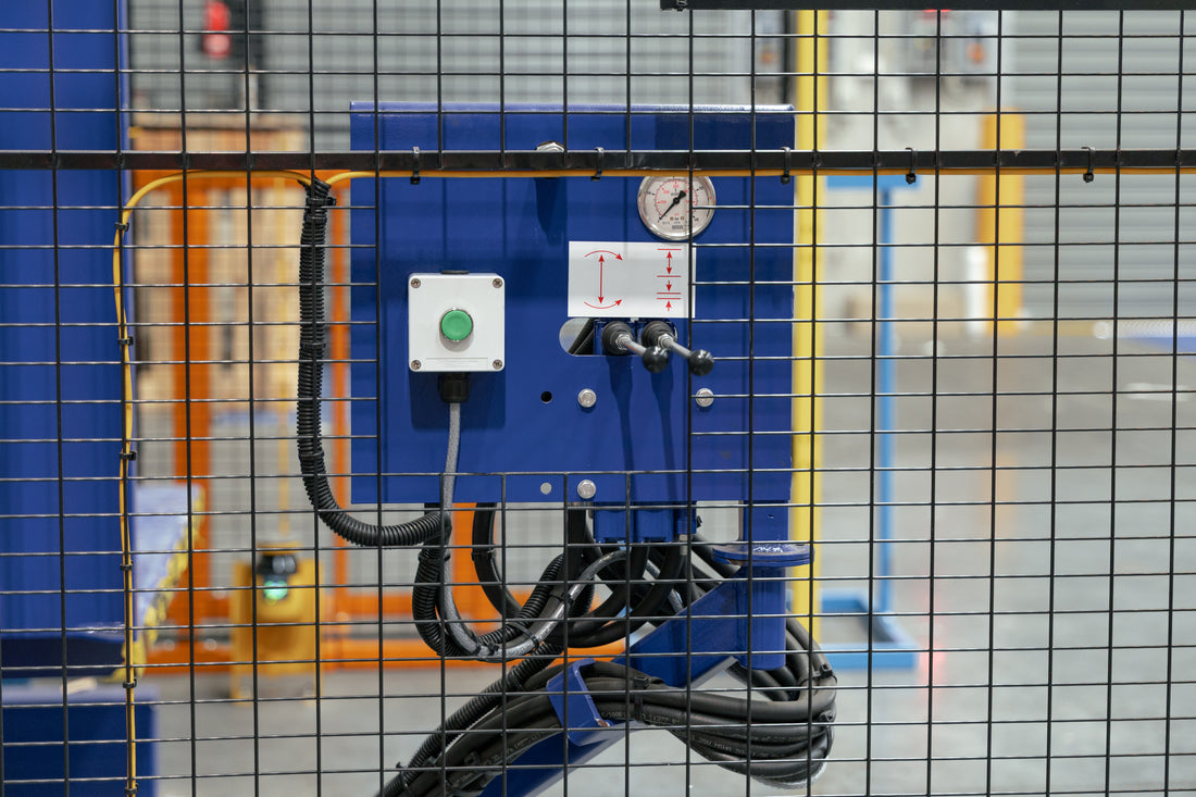 Pallet Inverter FS1600mm - Omni Packaging 