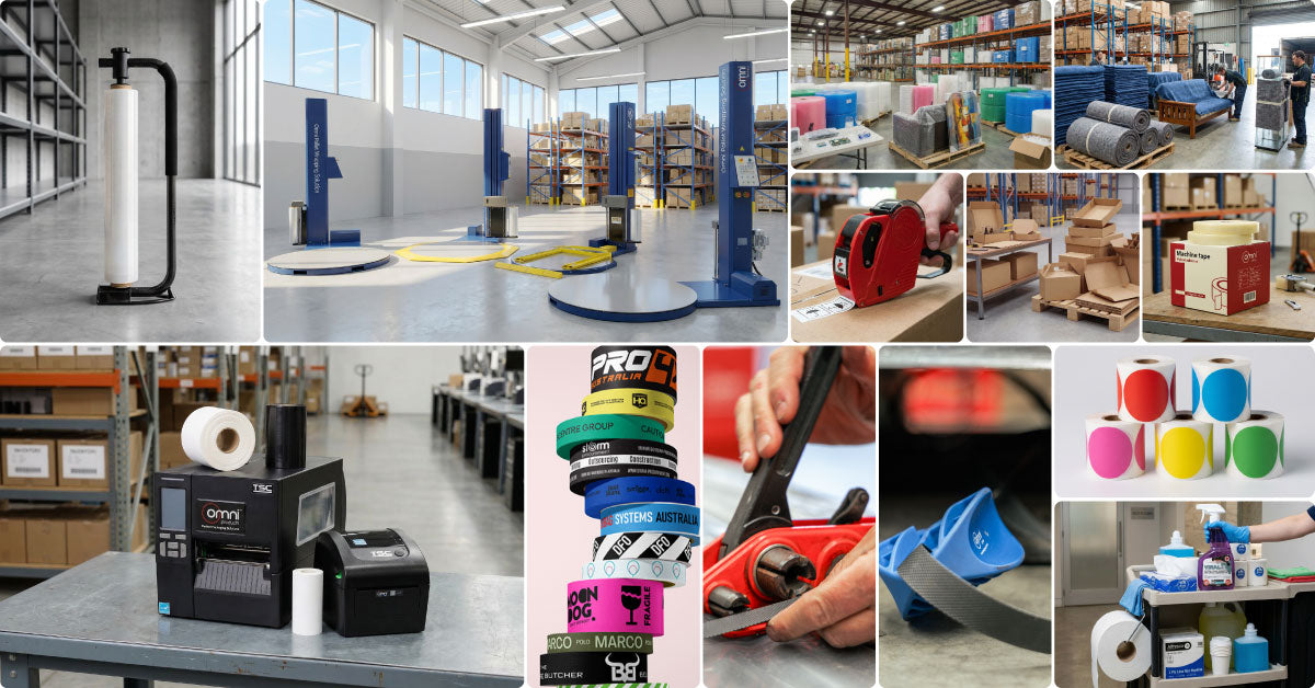 Void Fill Packaging Machines & Dispensers | Omni Packaging