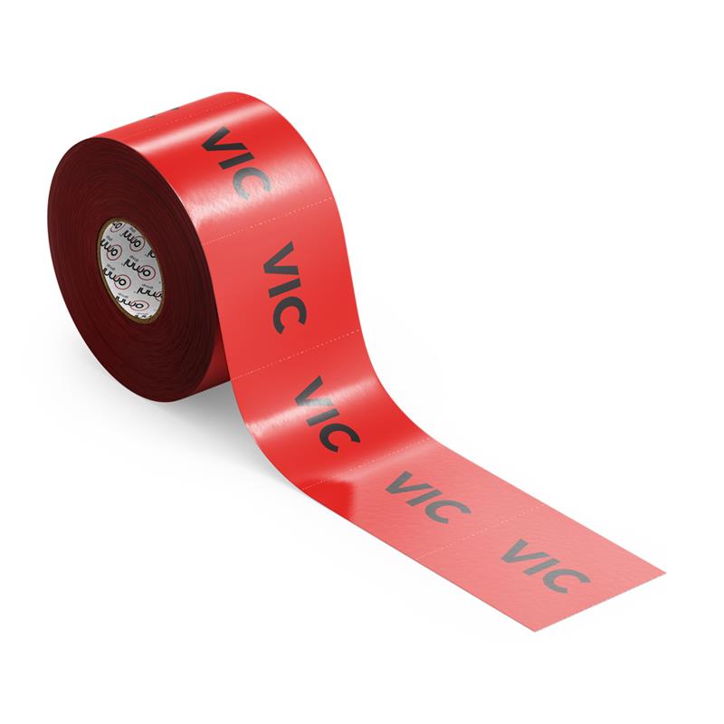 Custom Perforated Tape - Omni Packaging 