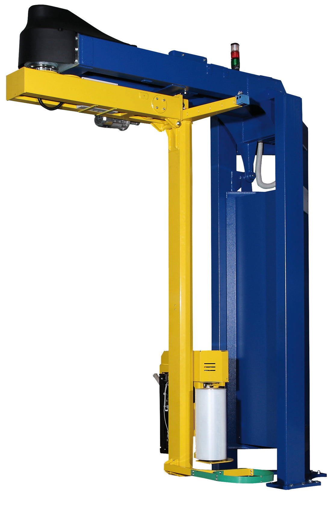 Pallet Wrapping Machines Omni Triple Vertex X25 - Omni Packaging 