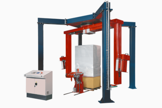 Vertex X25 inline pallet wrapper
