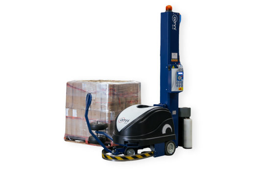 Viverra mobile pallet wrapper