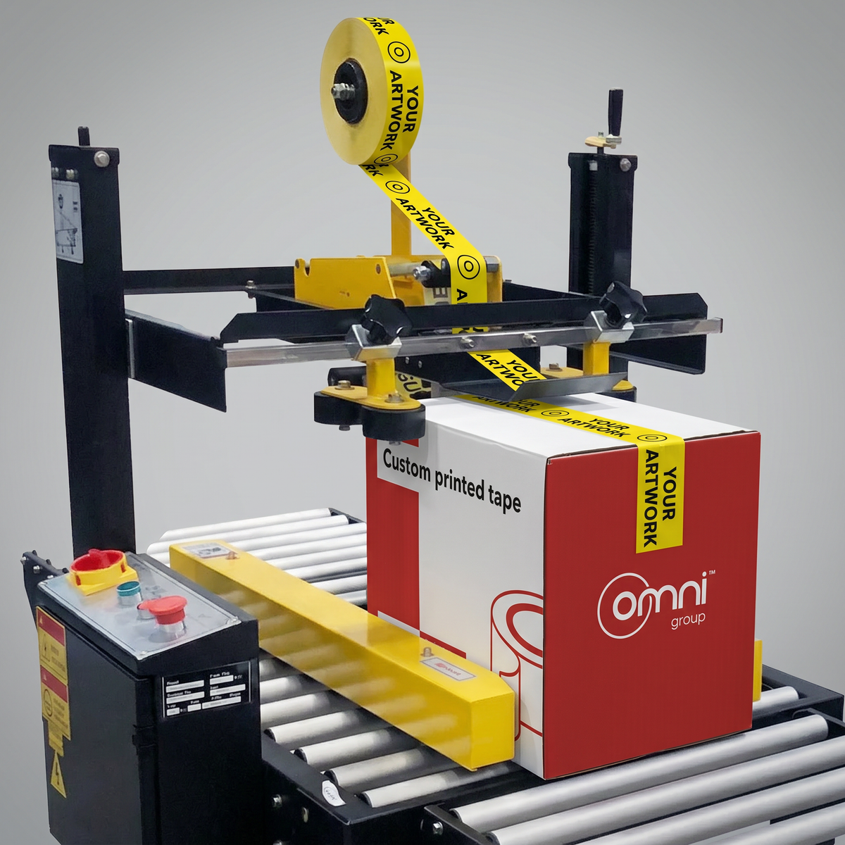 Custom Printed Tape | Custom Packing Tape | Omni Packaging
