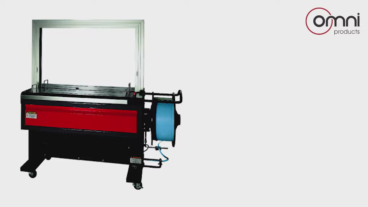 Poly Strapping Machine Omni 160 Fully Automatic - Closed Cabinet
